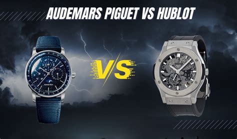 Audemars Piguet Vs. Hublot Watches (READ This Before You Buy)